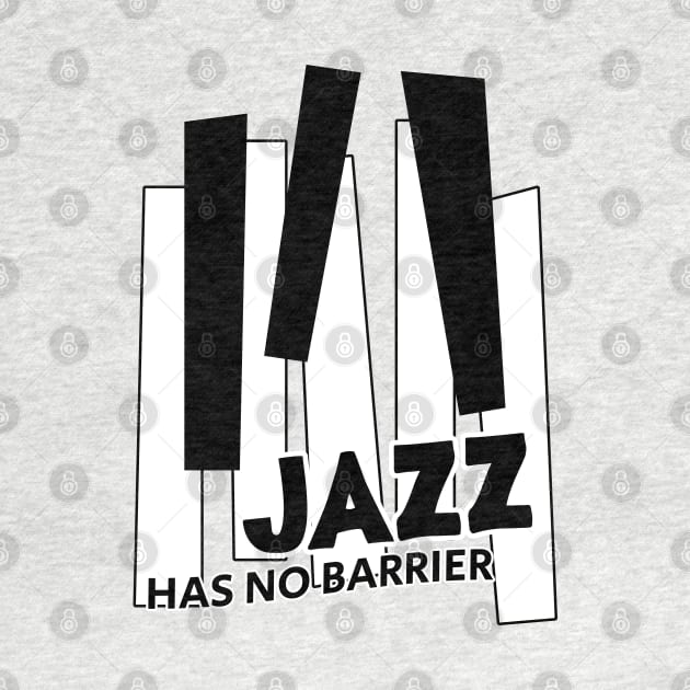 Jazz Has No Barrier by kindacoolbutnotreally